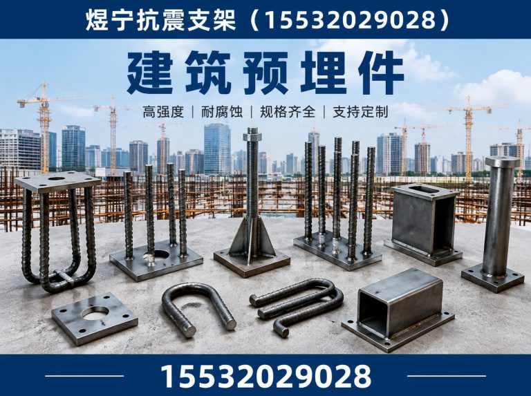 长治建筑预埋件展示图